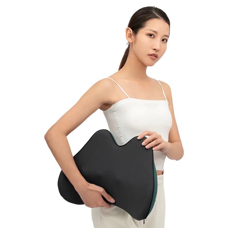 Lower Back Cervical Spine Shoulder and Neck Massager Full Body Multifunctional Car Sitting Cushion Office