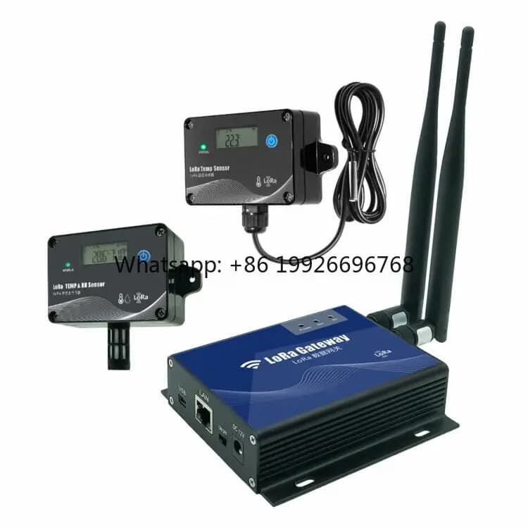 TZONE WiFi Lora Gateway for Temperature Humidity  LoRa Sensor