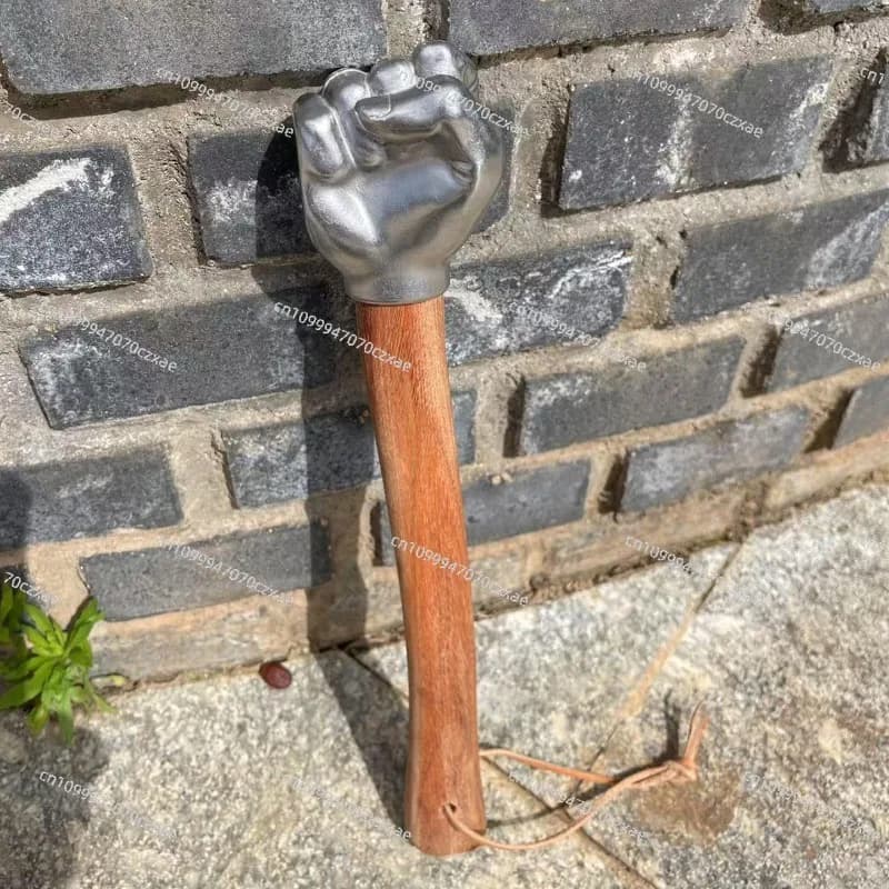High Carbon Stainless Steel Fist Hammer, Outdoor Camping Multi-functional Crafts