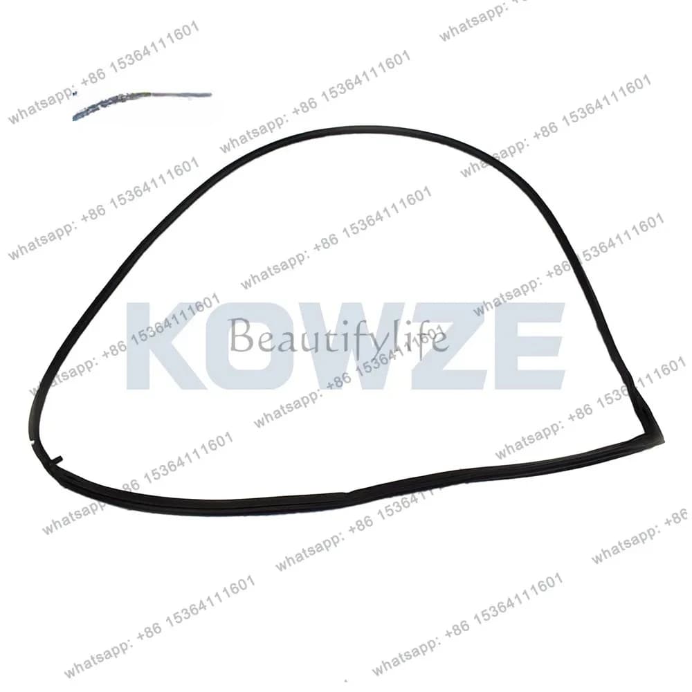 MR120675 MR401861 front left door rubber strip MR440455 for 4G54 1990-2003