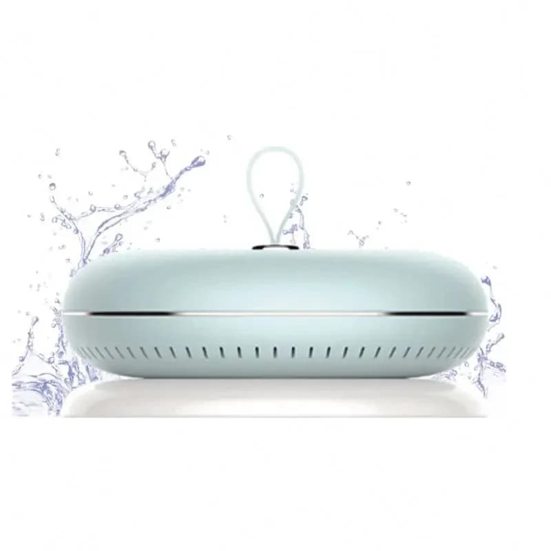 Hydrogen Enriched Bath Electric Deep Facial Cleansing Brush Massager Beauty Equipment Massage Device