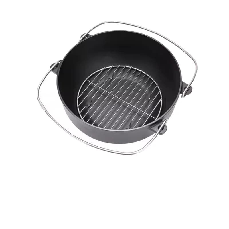 Outdoor Multifunctional Cooking Cast Iron Pot CS-520/521/522/420BR/N-021