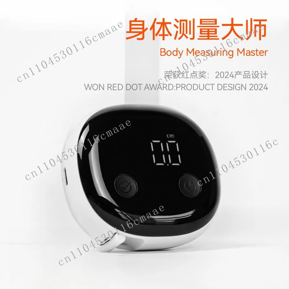 Suitable for ruler automatic shrinkage waist ruler digital display Bluetooth electronic tape measure