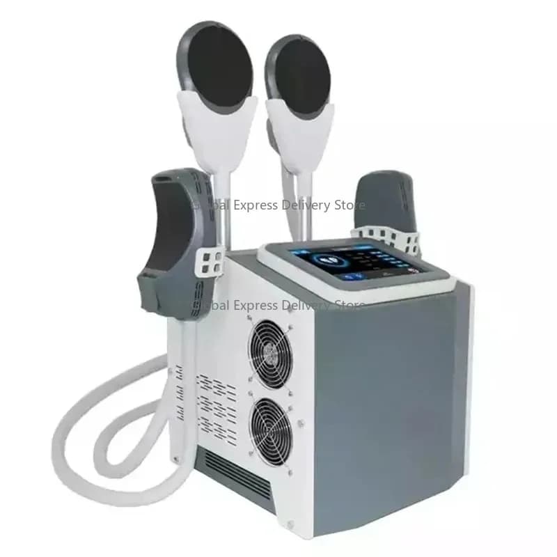 Electromagnetic EM Sculpting Machine: 14-Channel for Body Building, Weight Loss & Butt Lift
