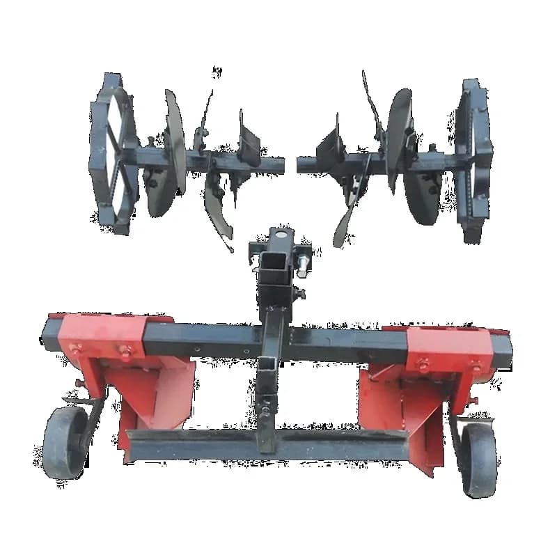 Ridge Raiser Multifunctional Micro-tiller Trencher Pastoral Management Machine Crane