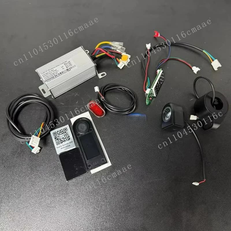 36V 350W Scooter Controller Panel Kit Dash Accelerator Durable and easy to install for M365 accessories