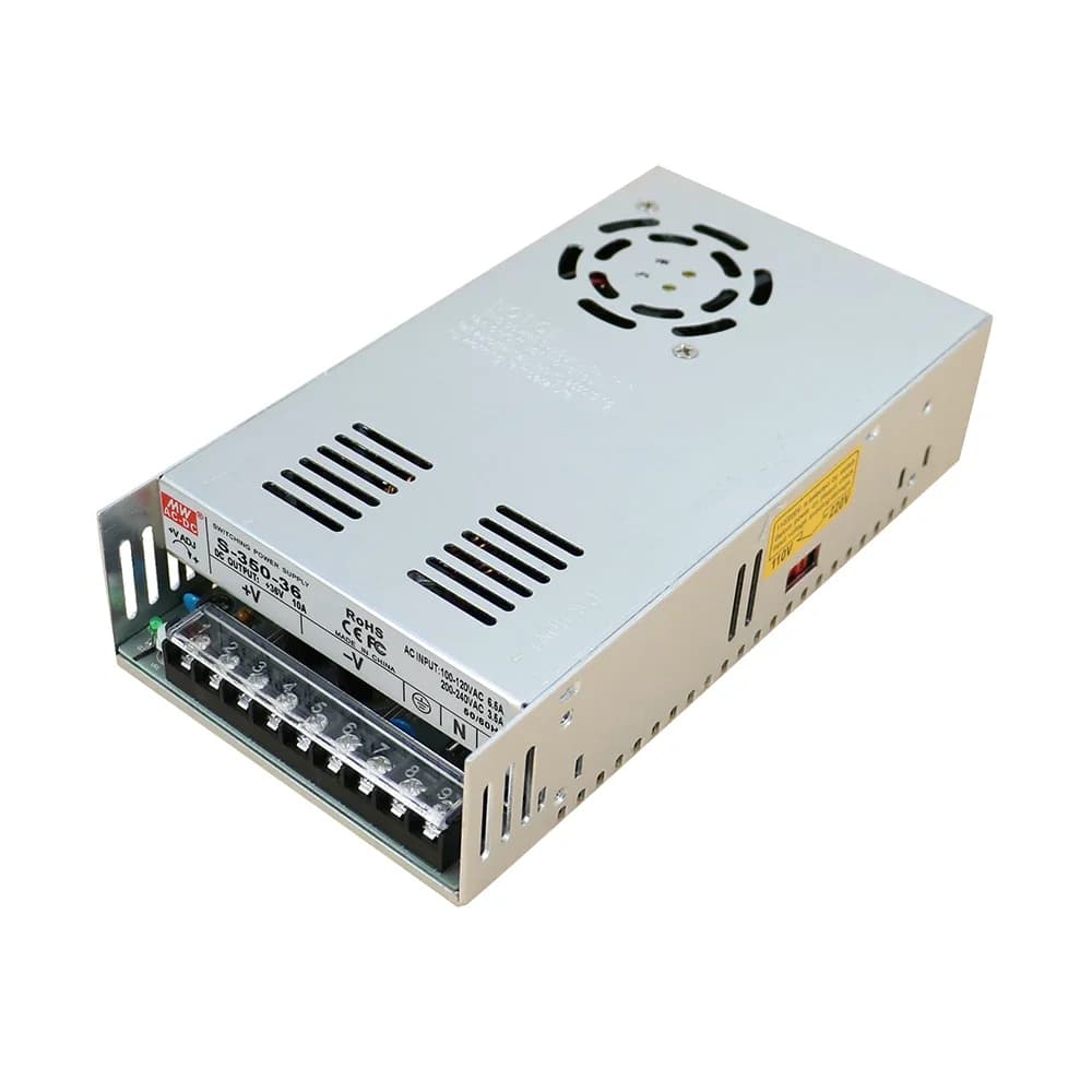 HLTNC Stepper Motor Set Nema23 2.5Nm + Driver DM542  + Power Supply 350W 36V + Controller Board USB 4 Axis Set for CNC