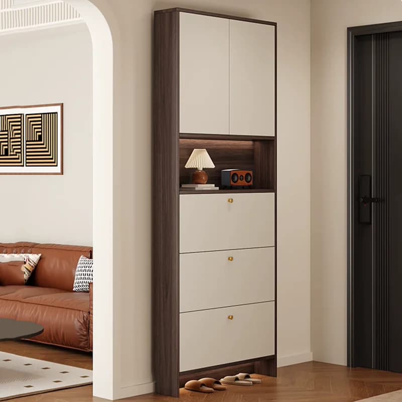 Storage Organizer Shoe Cabinet Living Room Display Designer Luxury Slippers Shoe Shelf Entrance Hall Zapatero Home Furniture