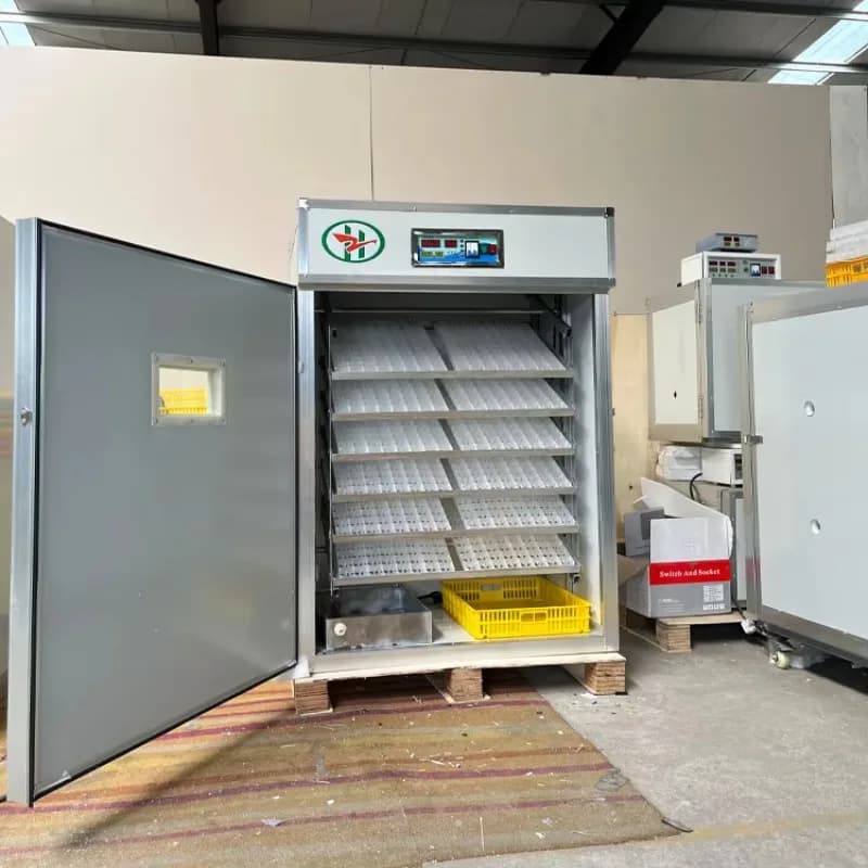 Best Sale 1056 Egg Incubator Fully Automatic Chicken New Intelligent Control Poultry Hatchery Machine