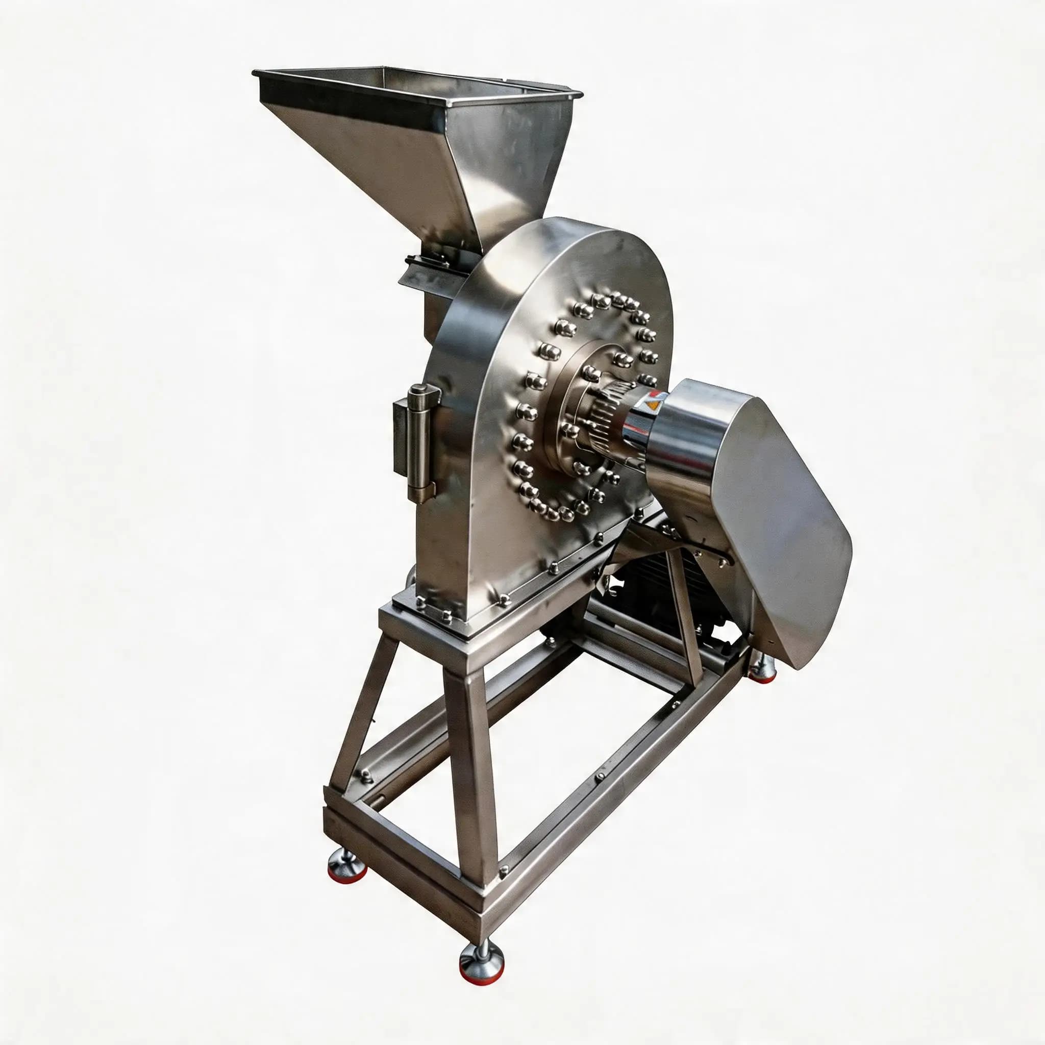 Advanced Stainless Steel Grinder for Corn and Maize Pulverizing Universal Pulverizer Machine High Speed Operation