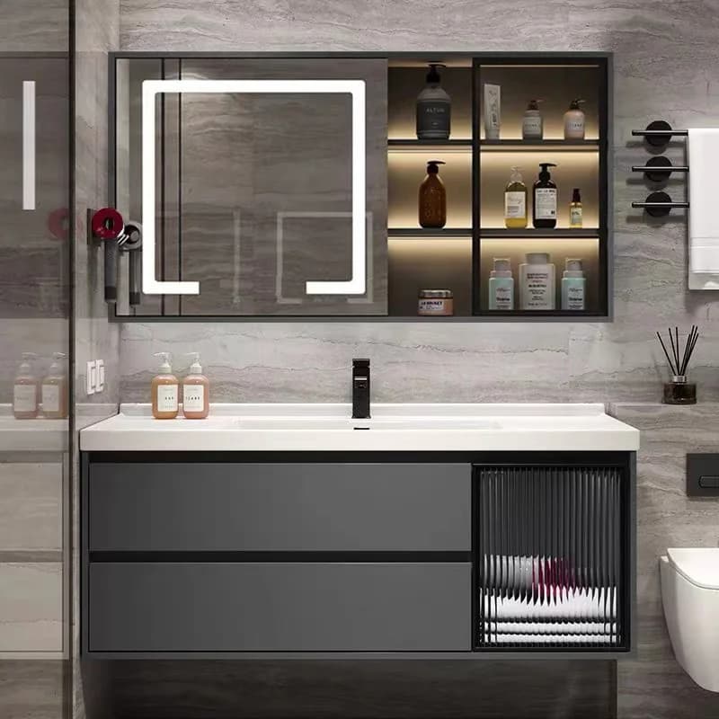 Organizer Storage Bathroom Cabinet Creative Chinese Style Fashion Interior Safe Cupboard Luxury Gabinete Space Saving Furniture