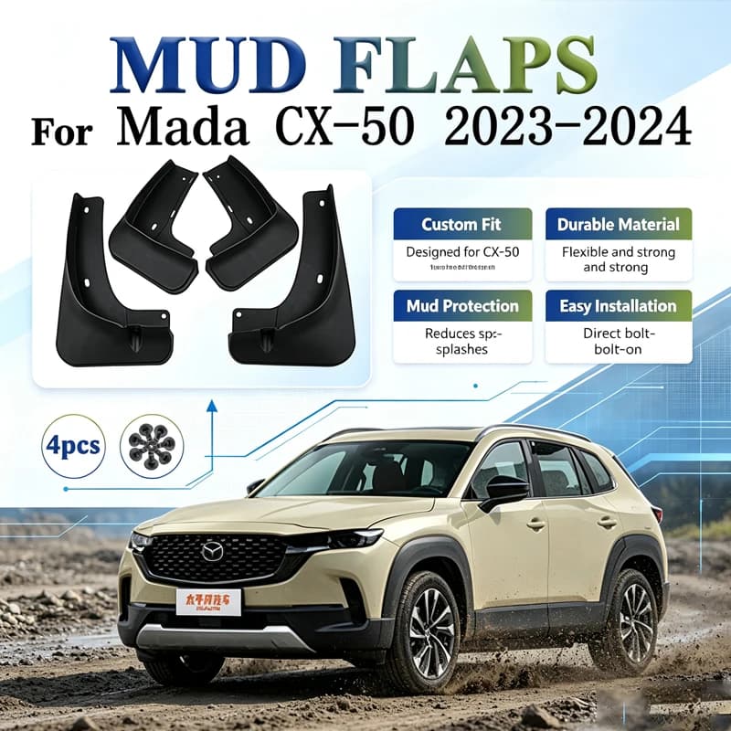 Suitable for Mazda CX-50 Mazda CX50 CX-50 modified accessories fender fender skin