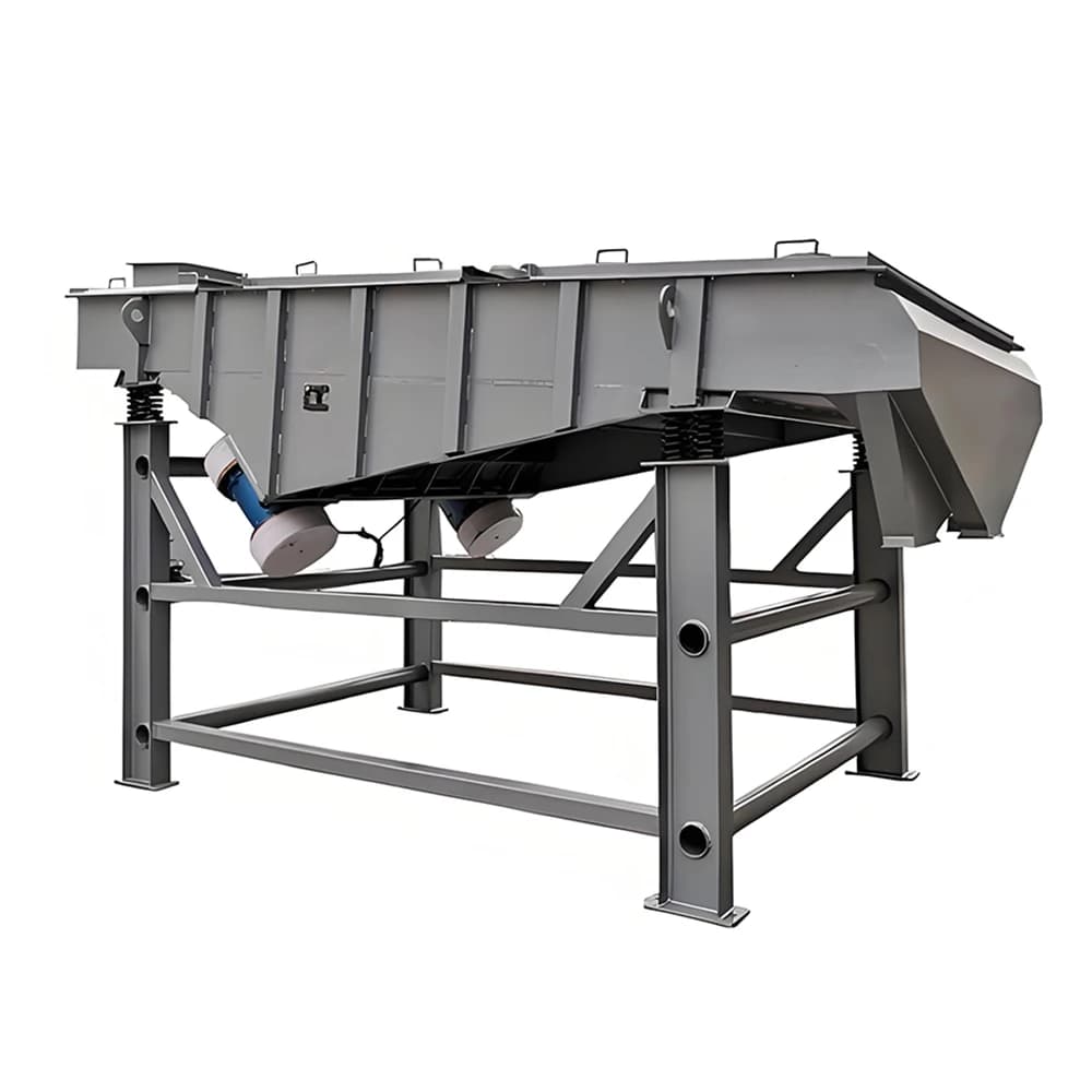 Nut Linear Vibrating Screen Almond Vibrating Screen Vibrating Screen Separator