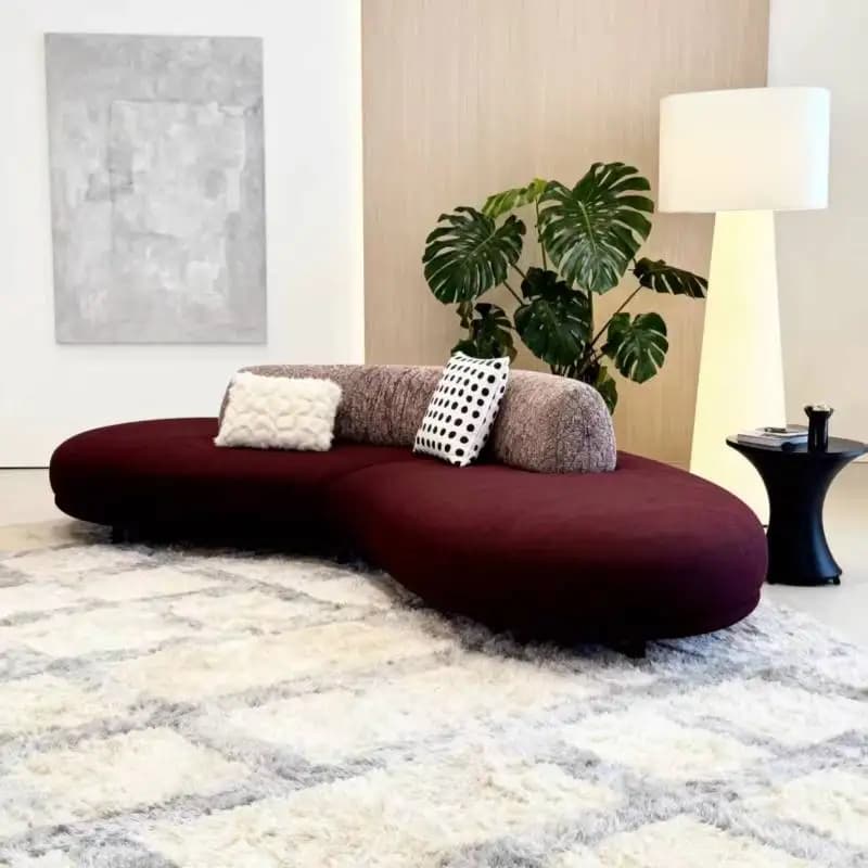 Double Sleeper Living Room Sofas Aesthetic Quality Bedroom Armchair Living Room Sofas Lazy Sleeper Divano Letto Furniture Home