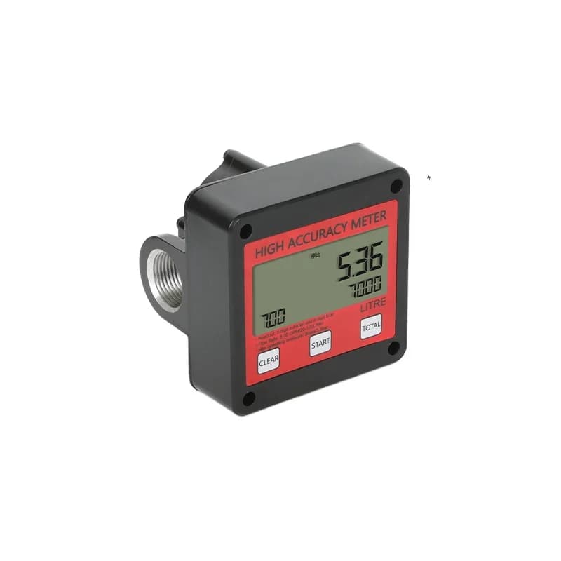 1 Inch OGM Gear Flow Meter High Precision Metal Metering Flow Meter