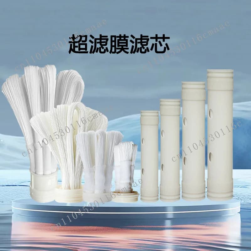 Ultrafiltration membrane filter element pvdf hand washable ultrafiltration membrane replacement water purifier well water filter