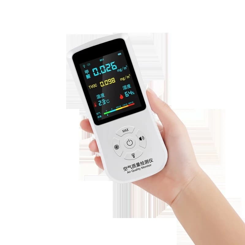 New Formaldehyde Detector, Indoor Air Quality Measurement Instrument, Household Tester