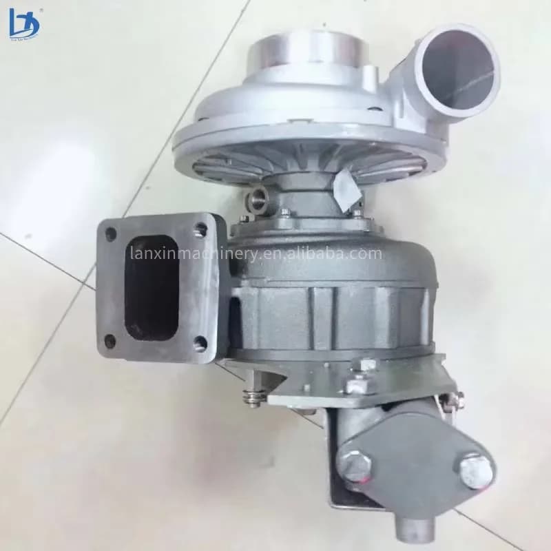 LANXIN Hot Original Industrial Machinery Engine Spare Parts S1760-E0M21 S1760E0M21 Supercharger 2201 18345C Turbocharger