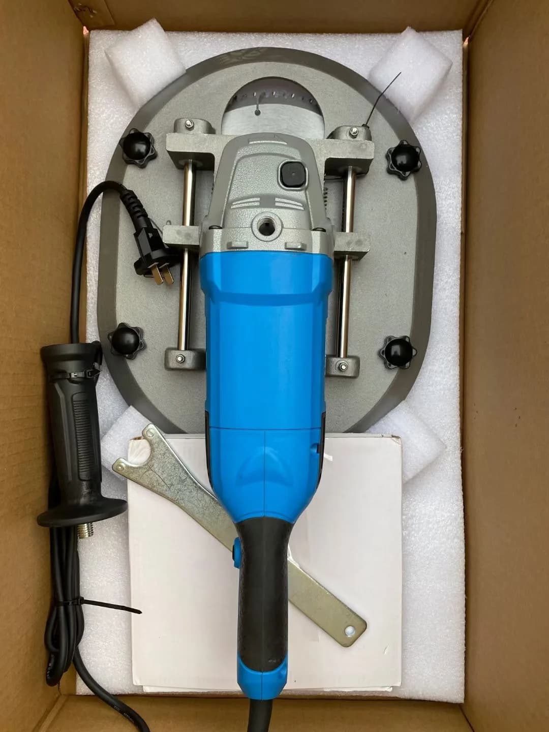 Automatic High-Speed Electric Industrial Grade Angle Grinder for Cattle Horn Removal 220V Steel & Copper Core