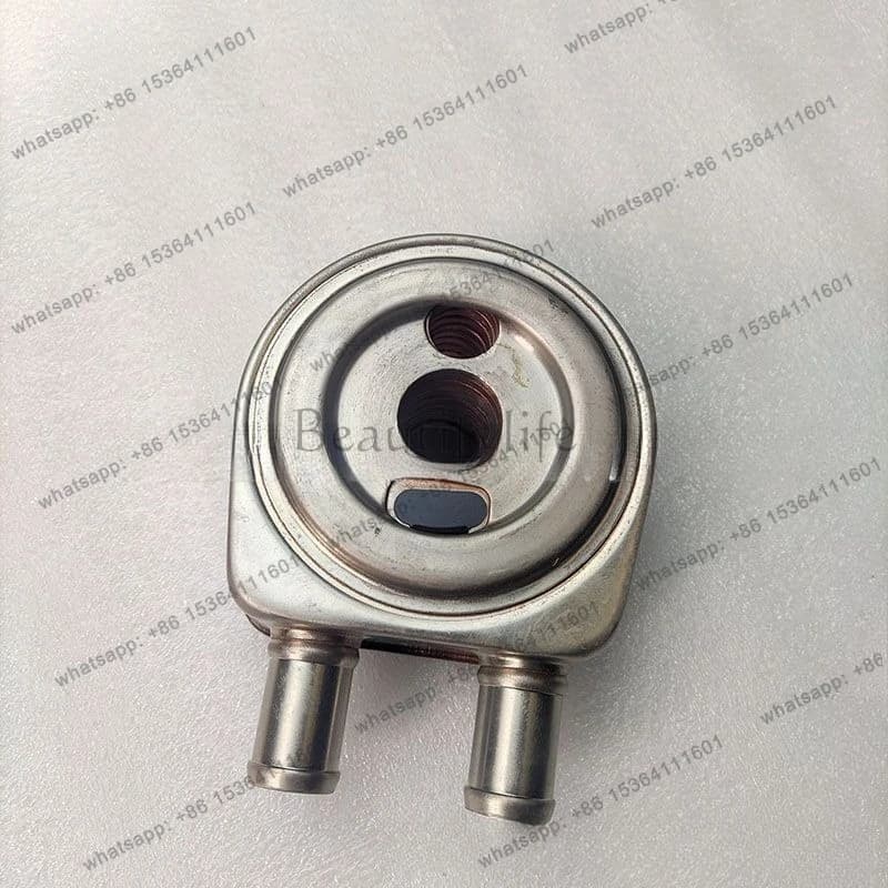 Stainless steel oil cooler radiator 1676178 20412972 for European trucks