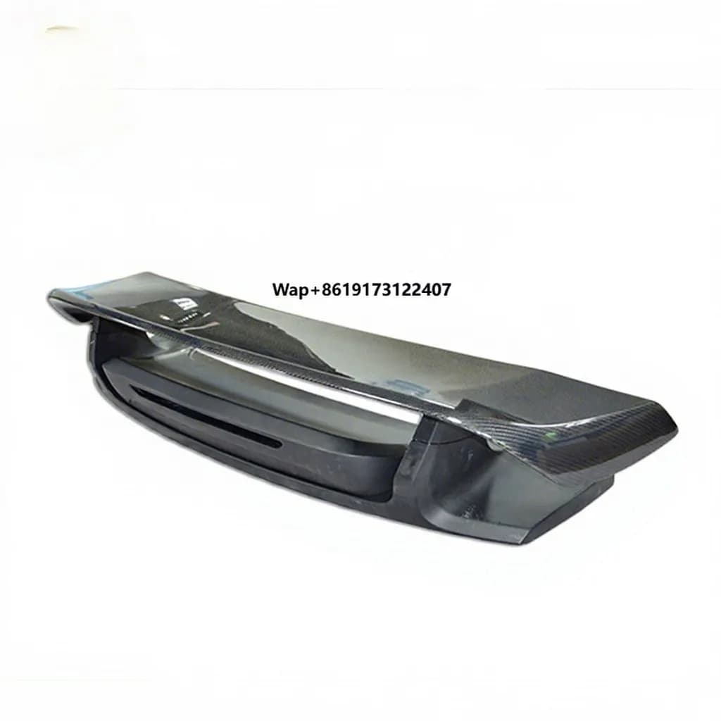 Promotional Price Body Parts FRP Car Spoiler Rear Wing for 911 991 Update to T-chart 2014-2016