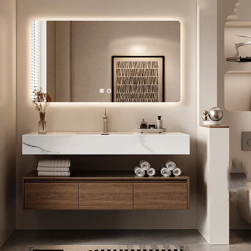 Corner Makeup Bathroom Cabinet Perfume Decorations Skincare Storage Cupboard Organizer Drawers Archivadores Salon Furniture