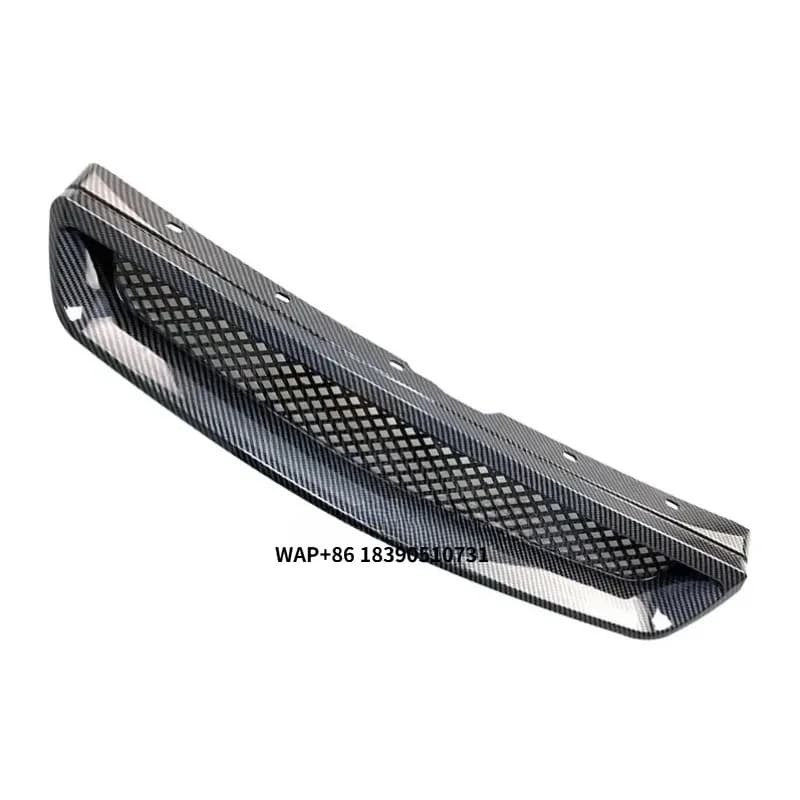 Hot Sale Auto Parts Fit for 1999-2000 Centre Mesh Front Grilles ABS Plastic High Quality Black Body Kit Modification