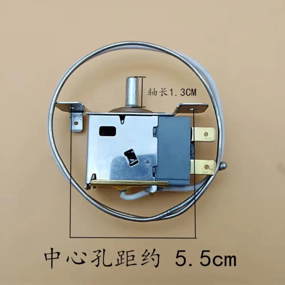 Suitable for Meiling refrigerator thermostat parts WDF26C-EX 2 pins