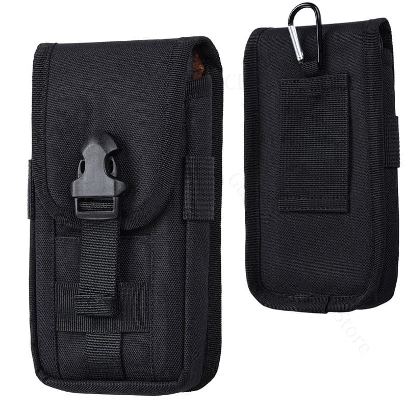 Adjustable Tactical Pack Phone Cover For Zebra TC21 Fundas Durable Nylon Pouch For Zebra TC26 TC21 Belt Waist Bag Case TC21 TC26