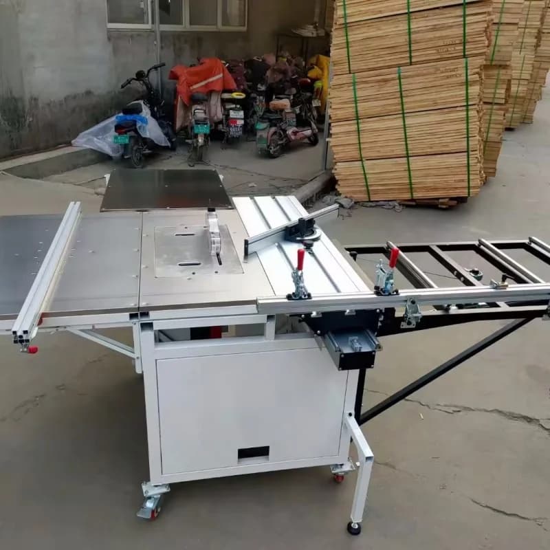 Optimization of Vertical Table Saw for Electric Wood Board Sawing Machine New Conditions for Woodworking Construction