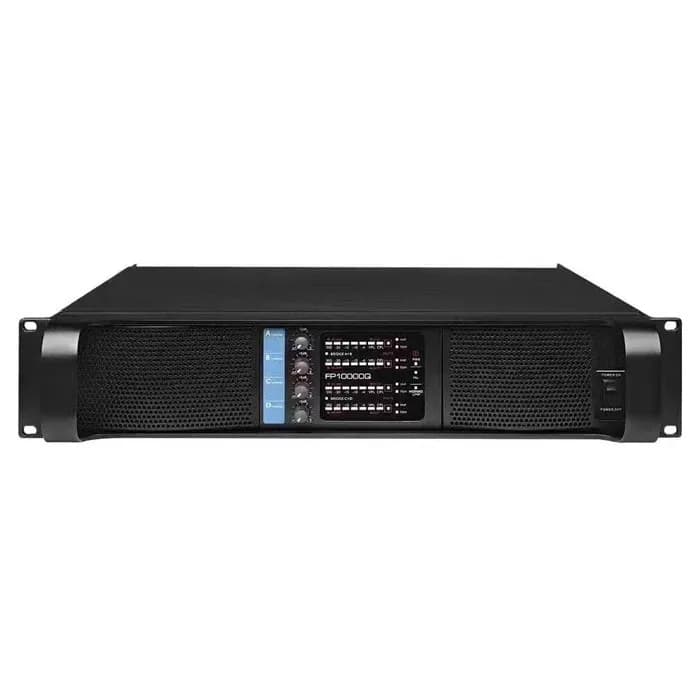 1350W 4 Channel 10000Q Loudspeaker Amplifier for Professional Speaker