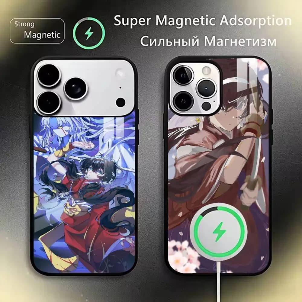 Bungo Stray Dogs Kyoka Izumi  Phone Case For iPhone17,16,15,14,13,12,11 Plus,Pro Magnetic with Magsafe Wireless Charging