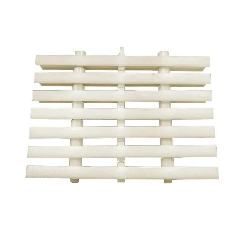 Swimming pool grille bathroom kitchen gutter drainage grate ABS three interface grille non-slip