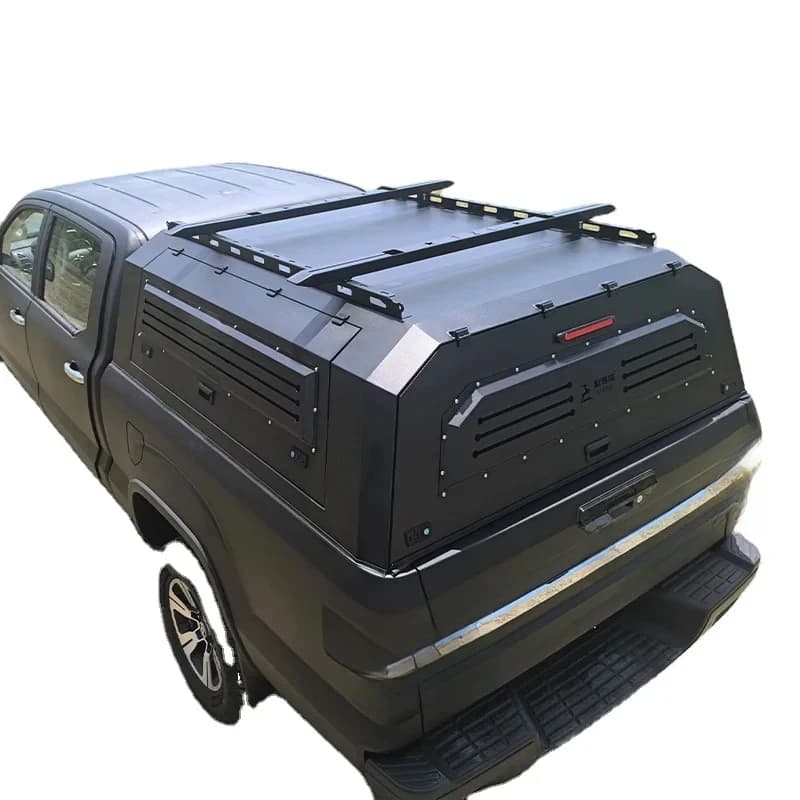 High Quality 4x4 Steel Hardtop Canopy With Sliding Window For Triton L0 Tundra Hilux Pickup