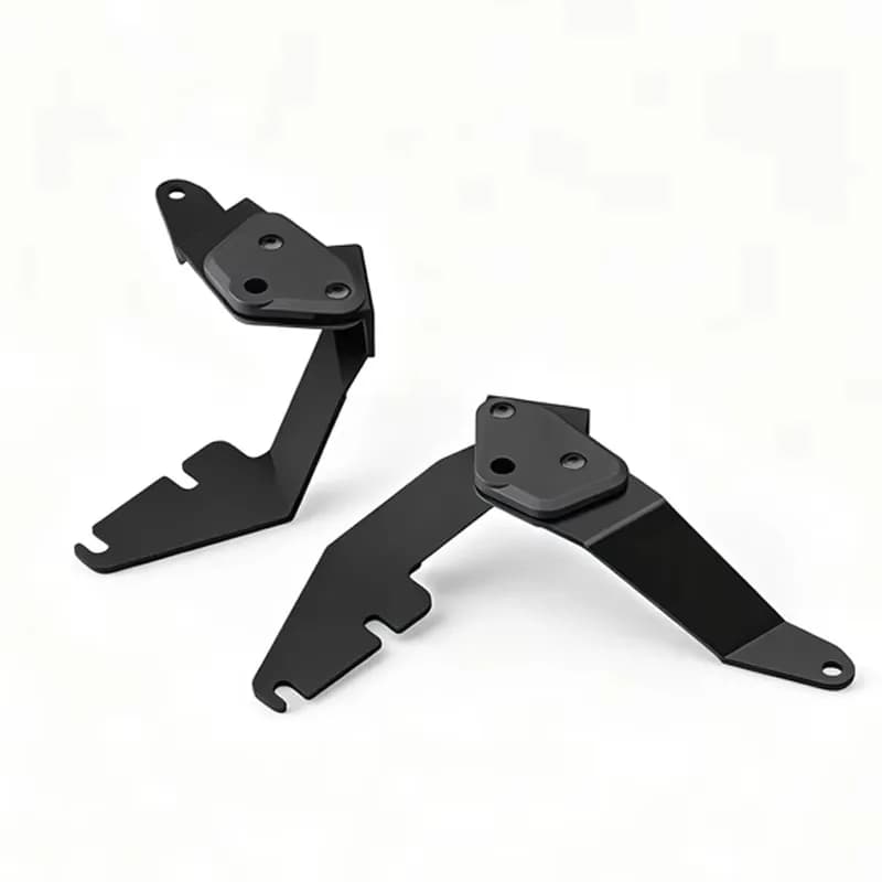 Hood A-Pillar LED Light Mount Brackets Compatible with Forester