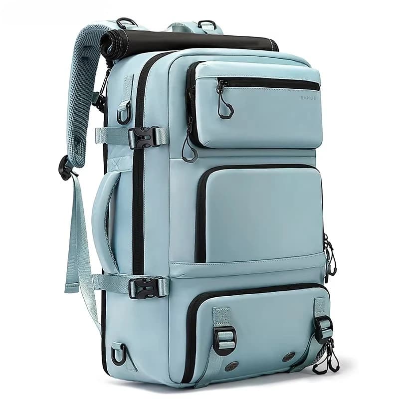 Unisex Sports Multiple Compartments Hiking Backpack Men Wet and Dry Separation Waterproof Laptop Backpack With USB