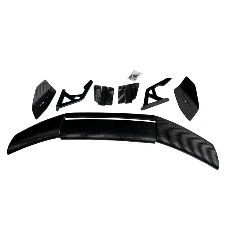 SPC AD G8X M2 M3 M4 Dry Carbon Fiber Rear Wing for  G87 G80 G82 Prepreg Carbon Fiber Rear Trunk Spoiler for  M2 2023+