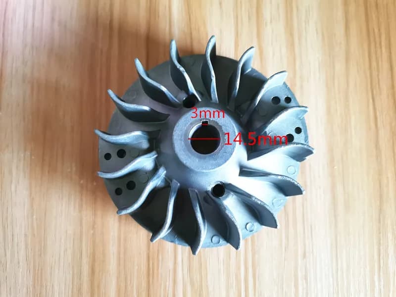 71CC Flywheels for 1E50F-1 50F-1 2 strokes engines ignition fly wheel auger earth drilll hole digger parts