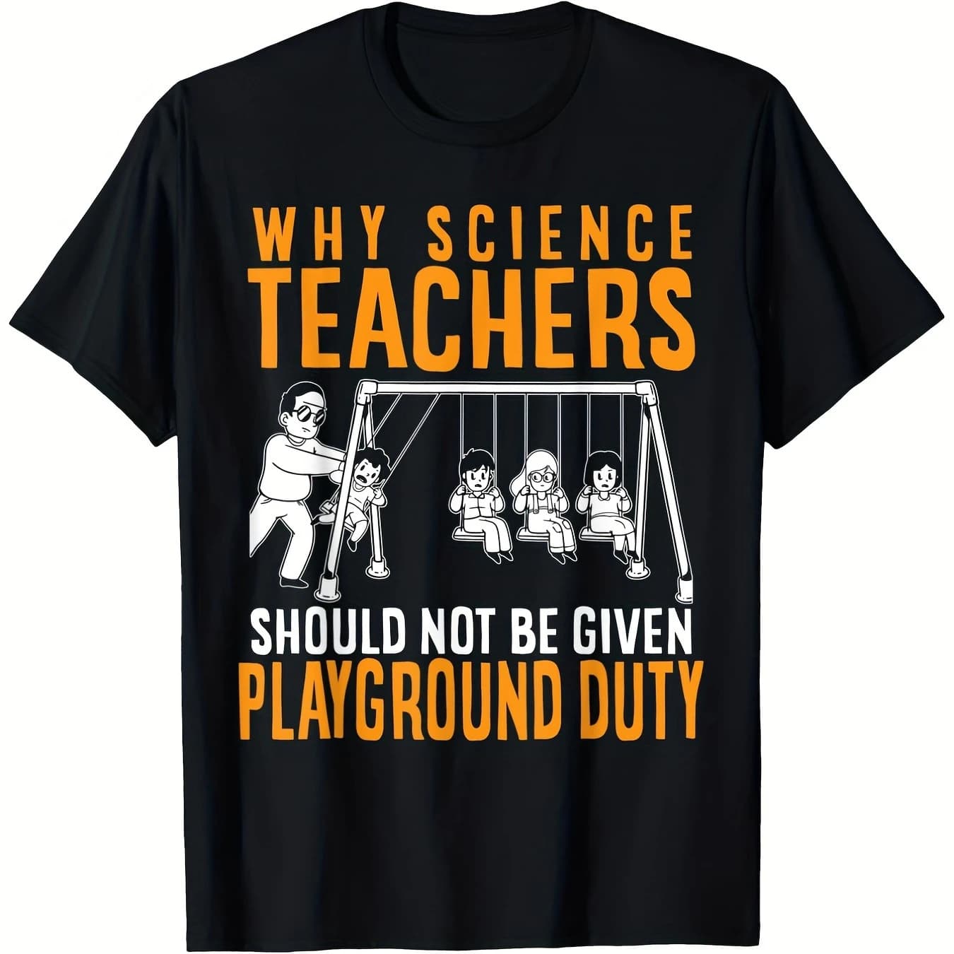 Funny Science Teacher T-Shirt 100% Cotton O-Neck Short Sleeve Summer Casual Mens T-shirt Streetwear