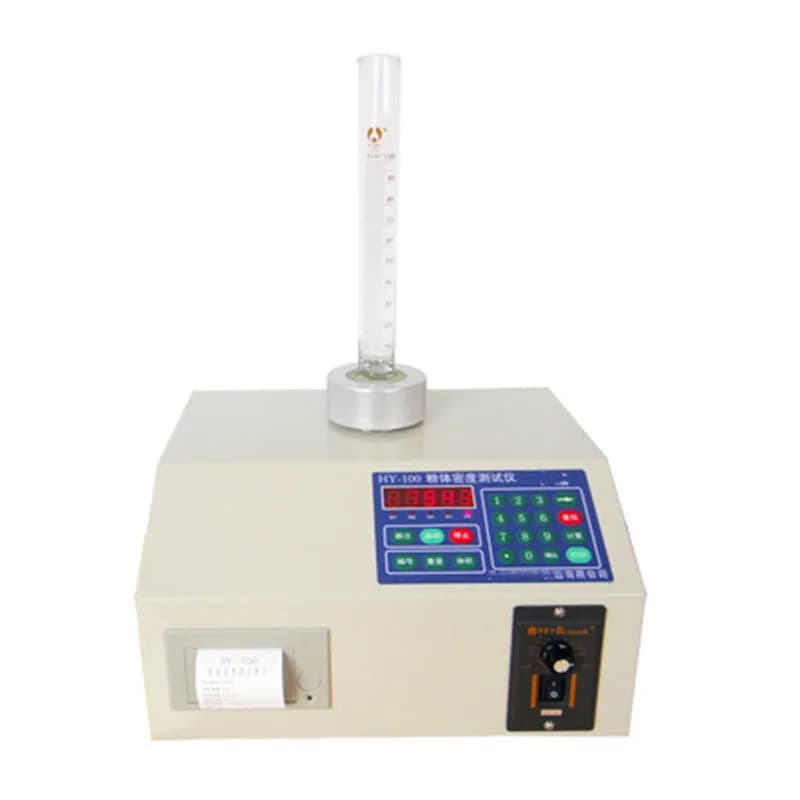 Powder Density Tester Particle Void Pore Loose Packing Powder Tap Density Machine