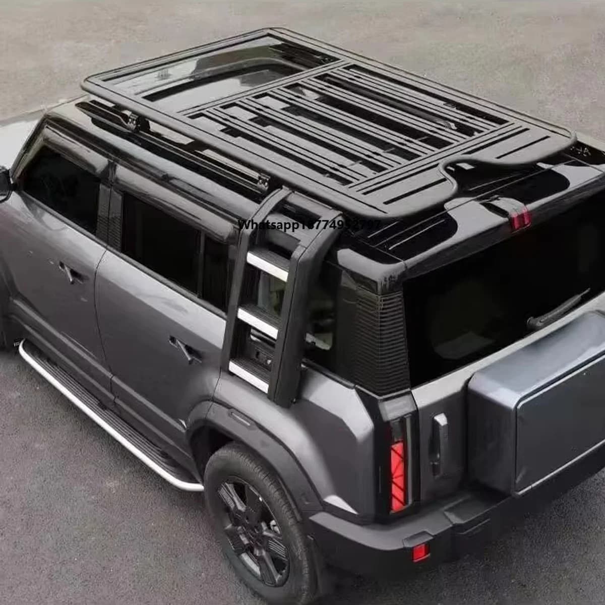 Upgrade Auto Accessories High Quality Aluminum Car Roof Rack System for ICAR 03 2024 Other Car Accessories