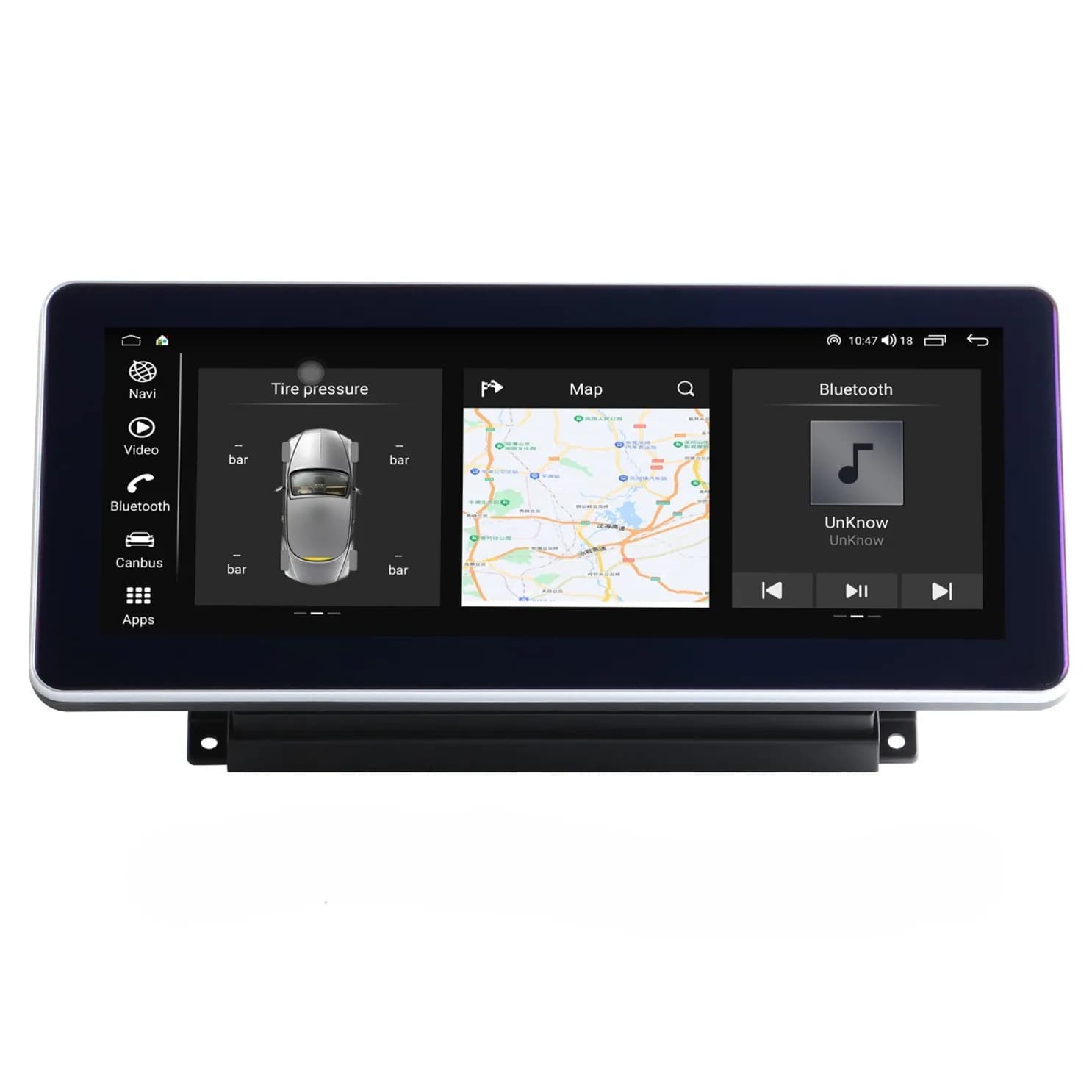 12.3 Inch Car Dvd Player Android Radio Touch Screen Gps Navigation Carplay For Ferrari FF