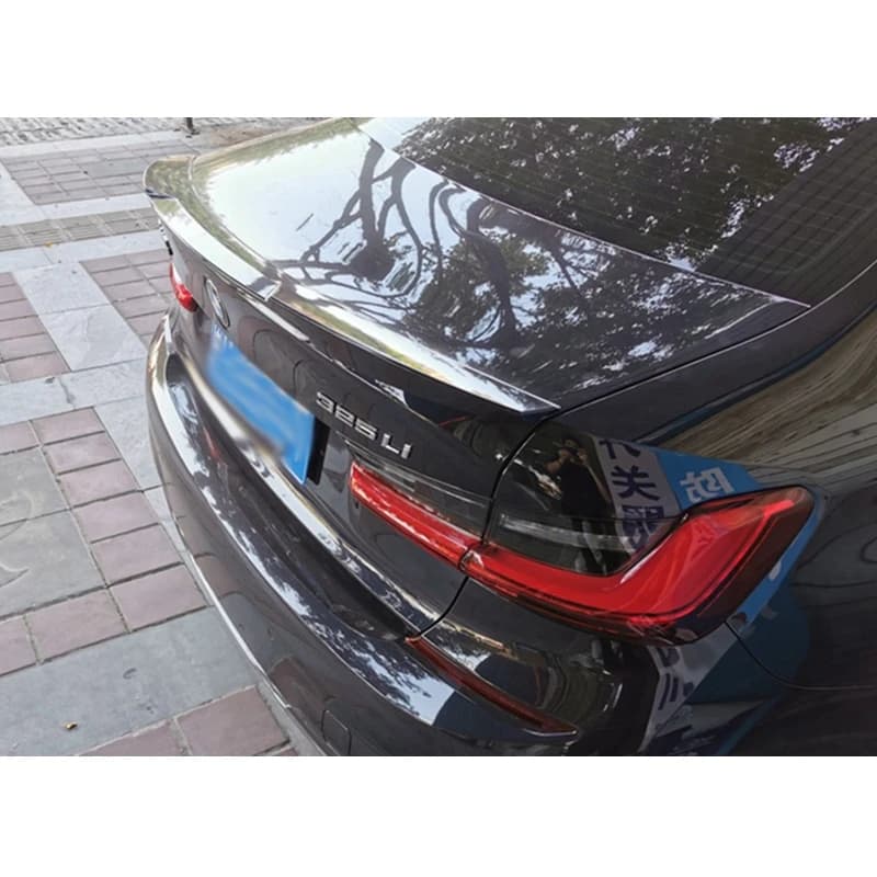 FOR BMW 3 Series G20 G28&M3 G80 M4 Style Carbon fiber Rear Spoiler Trunk wing 2019 2020 2021 2022 FRP Forged carbon