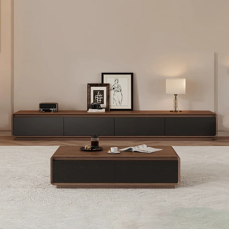 Minimalist Premium Tv Stands Rustic Nordic Floor Trendy Tv Stands With Drawers Storage Mueble Salón Tv Living Room Furniture