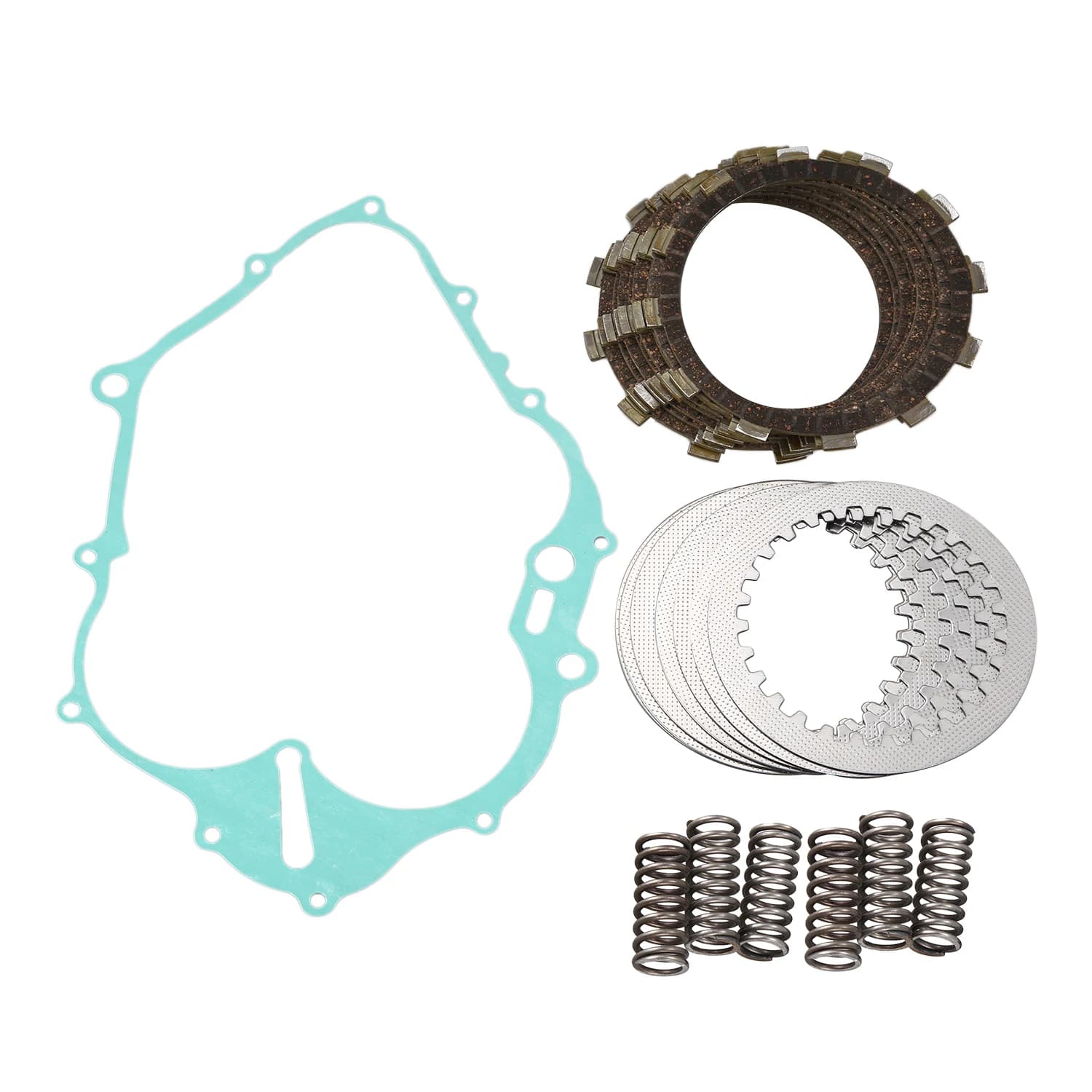 NEW!Clutch Kit with Heavys Dutys Springs & Gaskets for Yamahas Raptors 660 YFM 660R 01-05