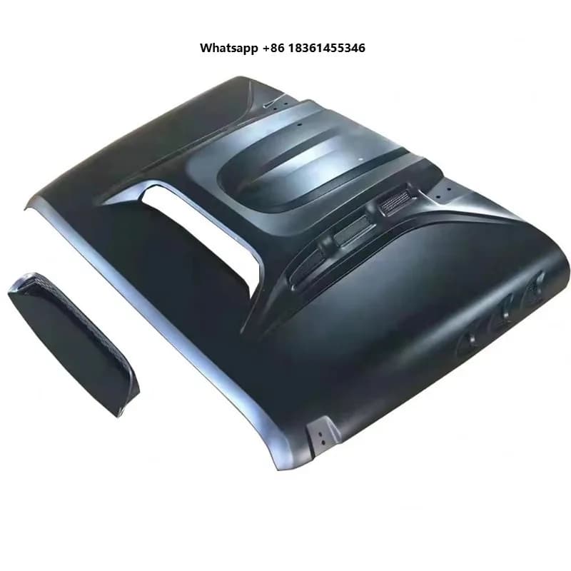 For  wrangler JK 2007-2017 Apollo latest modelSpedking Hood Engine Bonnet