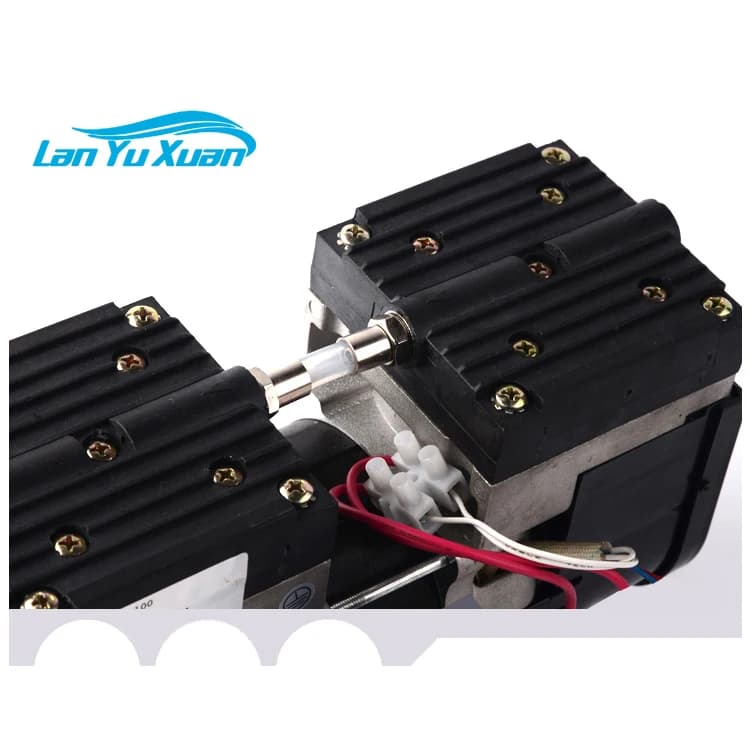 20252025 220V 24L/min Autoclave Air Pump Customizable Mini dent Vacuum Pump with Aluminum Diaphragm for Machining OEM Supported