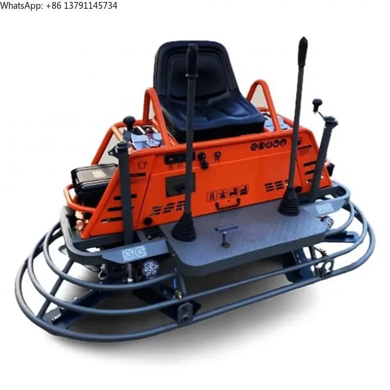 Factory  Exported Around the World  Driving Type Finishing Machine Ride on Automation Concrete Power Trowel