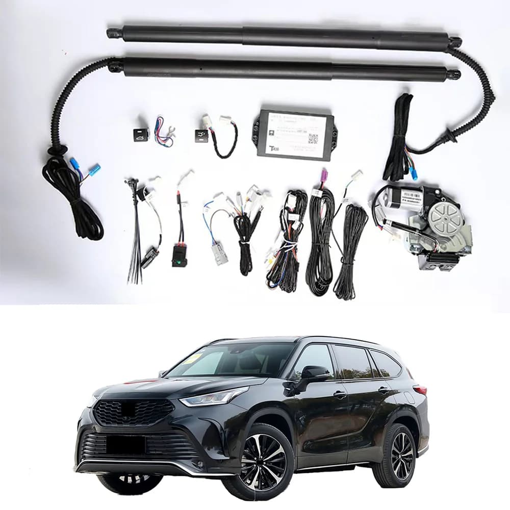 For Toyota Highlander 2022 + Automatic trunk opener for the electric tailgate of the car