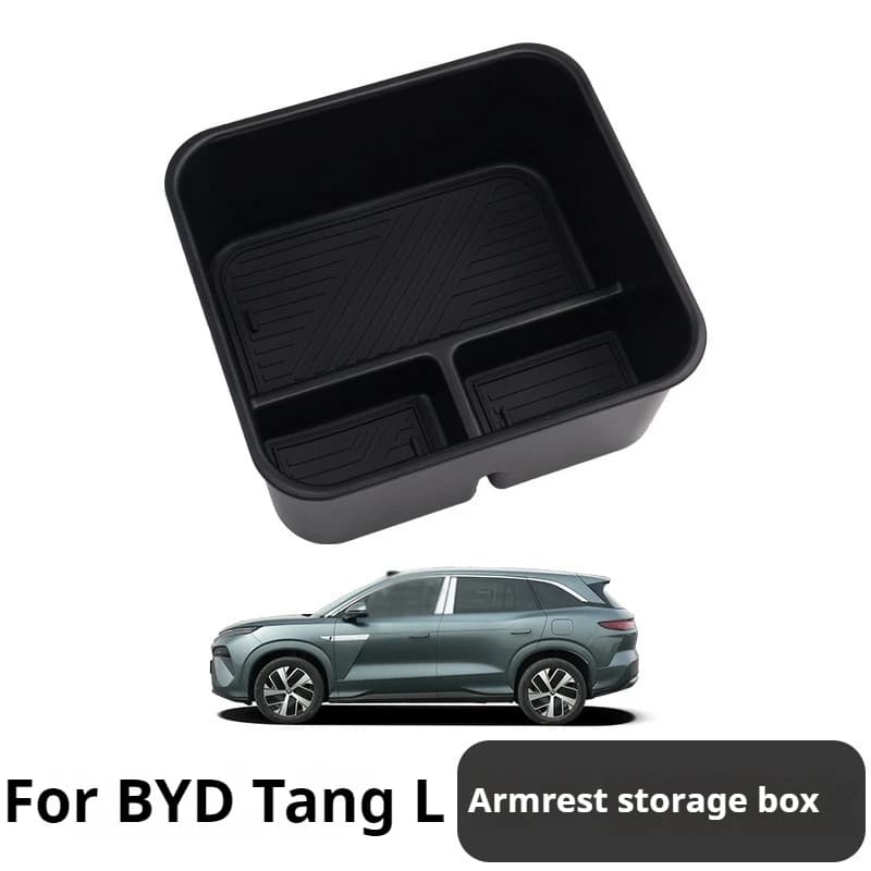 For 2025 BYD Tang LEV central control armrest box storage box storage box storage box storage box storage organizer